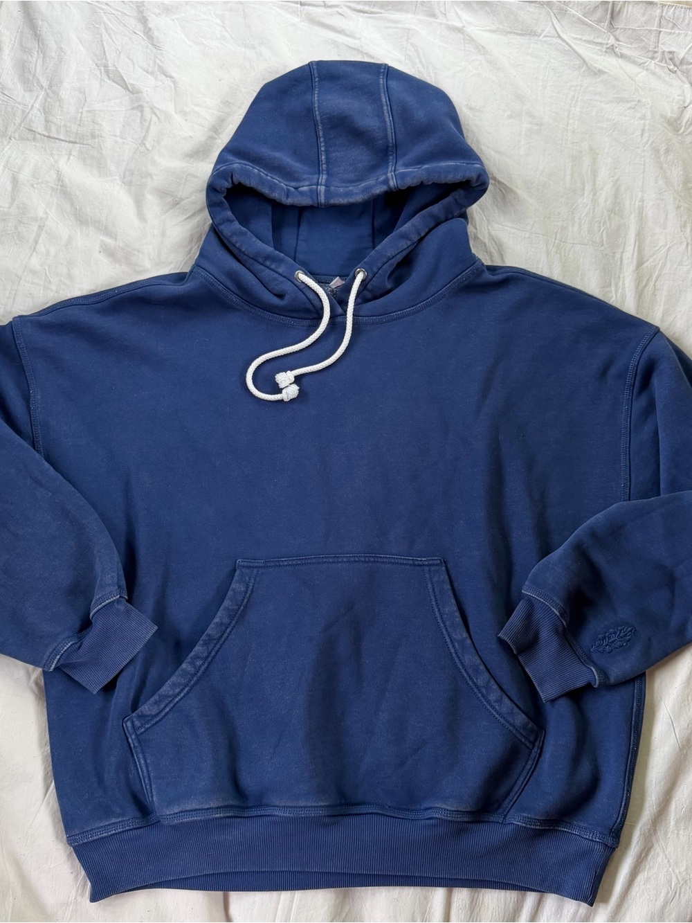 FP Movement by Free People Navy Blue Pullover Hoodie